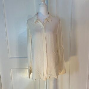Vince Off-White Blouse